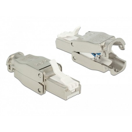  Fiche RJ45 Cat.6 STP sans outil