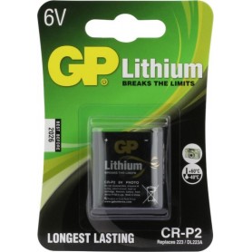 Gp lithium 6v 1 blister calcarge crp2