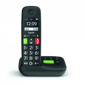 Téléphone sans fil Gigaset E290A Solo Blanc