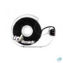 Dévidoir bande auto-grippante 2 m x 2 cm noir