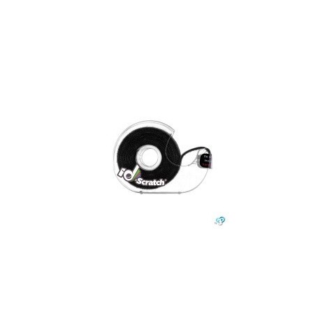 Dévidoir bande auto-grippante 2 m x 2 cm noir