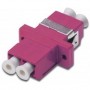  Embrayage à Fibre Optique LC/LC Duplex Multimode OM4 Erika Violet