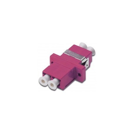  Embrayage à Fibre Optique LC/LC Duplex Multimode OM4 Erika Violet