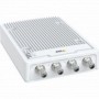 Encodeur vidéo Axe M7104 avec quatre canaux et zipstream