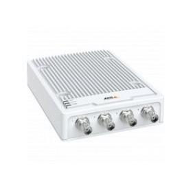 Encodeur vidéo Axe M7104 avec quatre canaux et zipstream