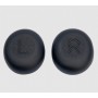 Jabra Ear Pad Evolve2 40/65 Black (6 pièces)