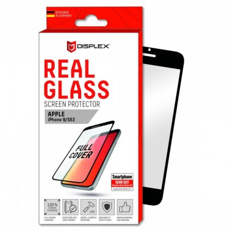 Verre Trempé pour iPhone SE 2022 / SE 2020