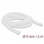  Tuyau tressé à Fermeture Automatique Blanc 2 m x 9 mm