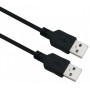  Câble de raccordement USB 2.0 A mâle/A mâle Noir 1,0 m