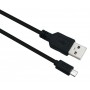  Câble de raccordement USB 2.0 A mâle/Micro B mâle Noir 1 m