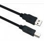  Câble de raccordement USB 3.0 A mâle/mâle B Noir 2 m
