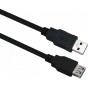  rallonge, USB 3.0 A Fiche/A Buchse, 0,5m, Noir