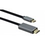  Câble de raccordement USB 3.1 Type-C™/HDMI St, Premium Noir 1,8 m