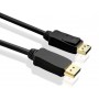  Câble de raccordement DisplayPort mâle/mâle 4 K 10 m Noir