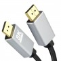  Câble de connexion DisplayPort mâle/mâle Premium 8K 2 m Noir