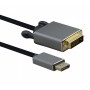  Câble de raccordement DisplayPort mâle vers DVI mâle Premium Noir 3 m