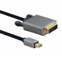  Câble de raccordement Mini DisplayPort St./DVI St, Premium 1,0 m, noir