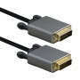  Câble de raccordement DVI mâle/mâle Premium 4 K Noir 5 m