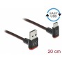 Dellock Easy-USB 2.0 Cable Type-A Pild To USB Type-C ™ Plug