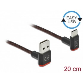 Dellock Easy-USB 2.0 Cable Type-A Pild To USB Type-C ™ Plug