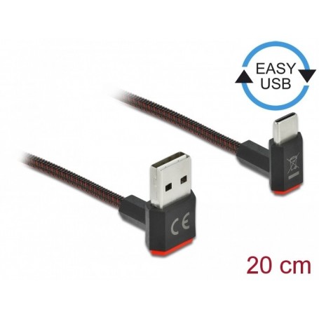 Dellock Easy-USB 2.0 Cable Type-A Pild To USB Type-C ™ Plug
