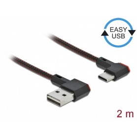 Dellock Easy-USB 2.0 Cable Type-A Pild To USB Type-C ™ Plug