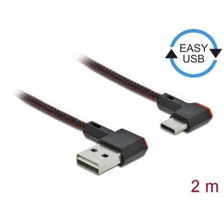 Dellock Easy-USB 2.0 Cable Type-A Pild To USB Type-C ™ Plug