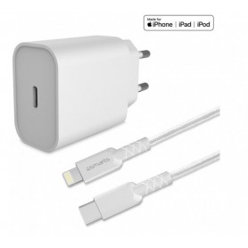 4SMARTS CHARGER SET 20W avec un câble Lightning de 1,5 m pour iPhone et iPad