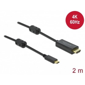  Cable compatible Aktives USB-C to HDMI 4K 2m
