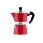 Bialetti 0004941/NP, Machine à expresso Rouge