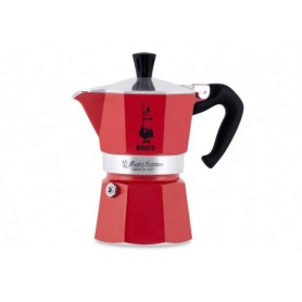 Bialetti 0004941/NP, Machine à expresso Rouge