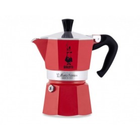 Bialetti Cafetière italienne MOKA EXPRESS ROUGE