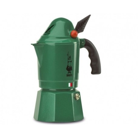 Bialetti Moka Break Alpina Cafetière à moka Vert