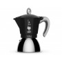 BIALETTI Cafetière Italienne Moka Induction 2 Tasses Noir