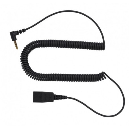 Jabra 8800-01-102 accessoire pour casque /oreillettes - Accessoires pour casque /oreillettes (Jabra, Jabra Biz 1500, 2300, 2400 II, Noir)