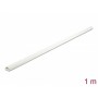Dellock Cable Galle Mini Auto-Closing 15 x 11 mm - Longueur 1 M Blanc