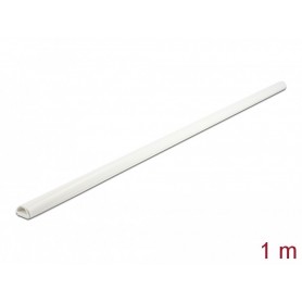 Dellock Cable Galle Mini Auto-Closing 15 x 11 mm - Longueur 1 M Blanc