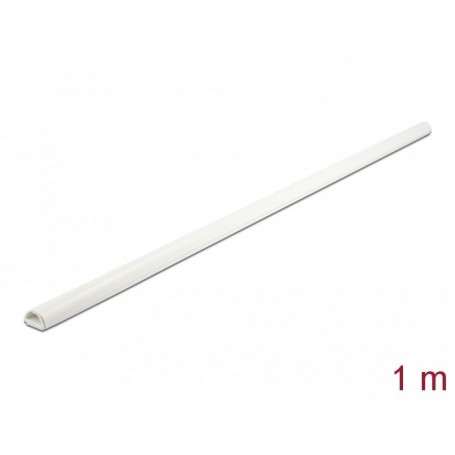 Dellock Cable Galle Mini Auto-Closing 15 x 11 mm - Longueur 1 M Blanc