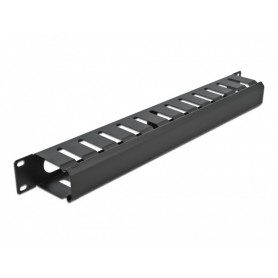 DeLOCK 66550 Accessoire de Racks Panneau de Gestion de câbles