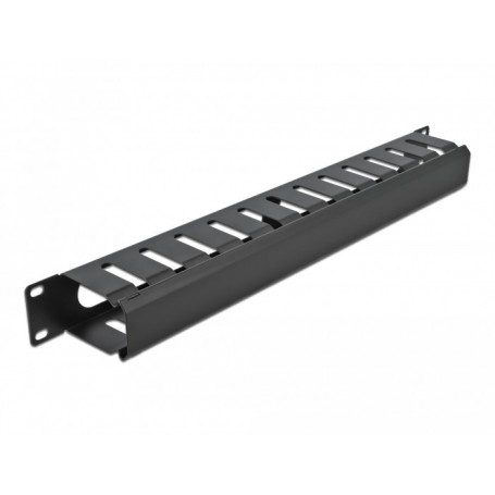 DeLOCK 66550 Accessoire de Racks Panneau de Gestion de câbles