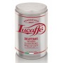 LUCAFFÈ Café décaféiné, café 100% Arabica moulu, boîte de café 250 gr. l'aluminium sauve l'arôme, le café naturellement décaféiné, le goût sucré, le corps entier, la crème épaisse