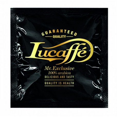 Lucaffe´ M. Exclusif 100% Arabica 44 mm E.S.E. Tampons système 150 pièces