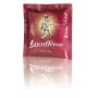Lucaffé, Café Pulcinella, Dosettes 44mm, 150 dosettes ESE compostables en papier, Energy Coffee, mélange Arabica et Robusta, torréfié à la napolitaine