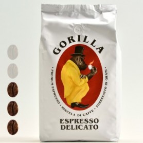 Joerges Espresso Delicato, 1.000g, Röstgrad: dunkel (L'emballage peut varier)