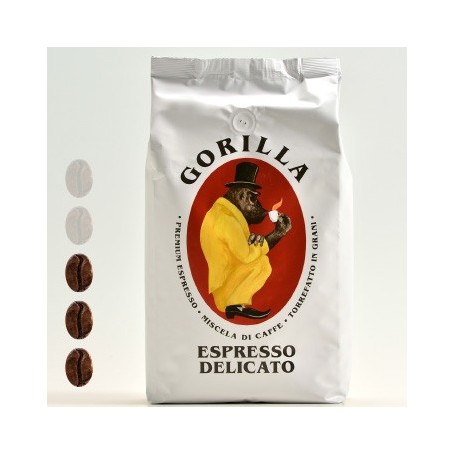 Joerges Espresso Delicato, 1.000g, Röstgrad: dunkel (L'emballage peut varier)