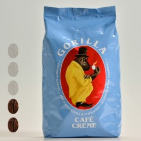 Gorilla Café Creme Kaffeebohnen 1kg