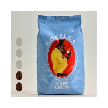 Gorilla Café Creme Kaffeebohnen 1kg