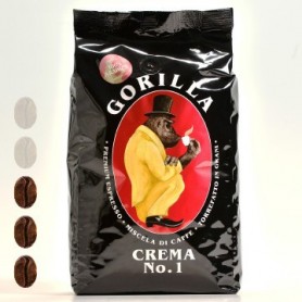Gorilla Crema No.1 - Café en grain - 1 kilo