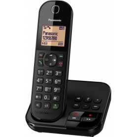 Téléphone sans fil Panasonic avec KX -TGC420GB - noir