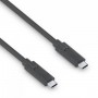 Purelink USB -C sur USB -C Cable - 3.1 GEN 2, 5A, 10G, MODE DP ALT - ISERIE - SC